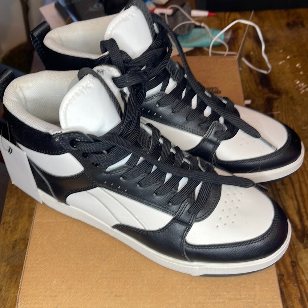 H&M high top sneakers